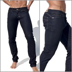 RUFSKIN Matchstick Slim fit Stretch Denim Jean Low Rise size 28